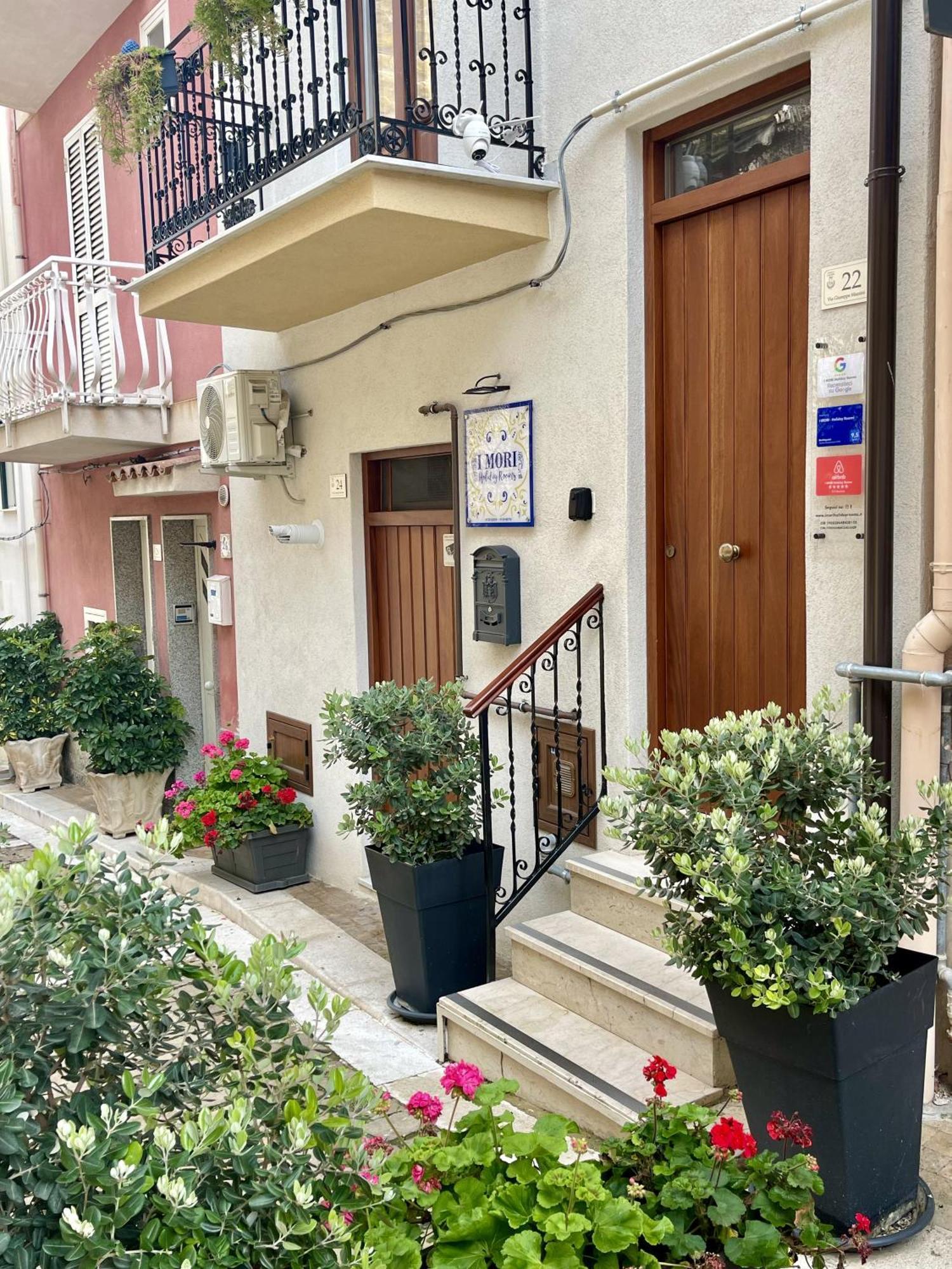 I Mori - Holiday Rooms Ласкари Экстерьер фото